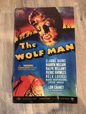 Product Image: The Wolf Man 12" figure Sideshow Collectibles Universal Monsters