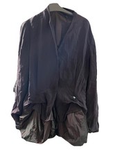 NWT ISCHIKO Jacket  Aubergine colour - size  L 14/UK RRP£445