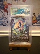 Galarian Rapidash V (Alternate Full Art) 168/198 Chilling Reign Ace 10 on eBay