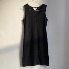 Calvin Klein Black Sleeveless Dress XS