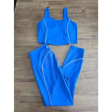 RBX Athletic Wear 2 Piece Bra & Leggings Set 