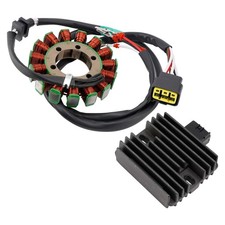 STATOR GENERATOR & REGULATOR FOR KAWASAKI VULCAN 900 VN900 CLASSIC CUSTOM 06-24