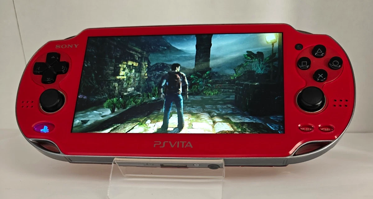 Sony PlayStation Vita Red Region Free Video Game Consoles for sale