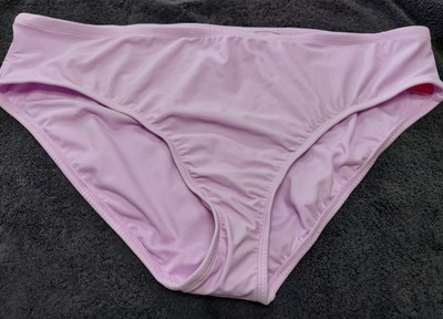 Xhilaration Purple Bikini Bottoms Women's 3x Hipster Swimwear