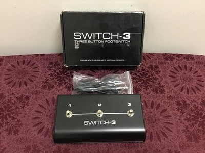 TC Electronic Switch-3 Footswitch