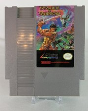 Wizards  Warriors Nintendo Entertainment System, 1987 Tested Working NES