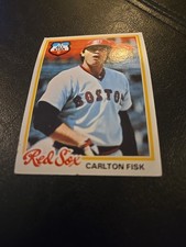 1978 Topps - #270 Carlton Fisk