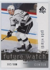 2020-21 SP Authentic 2000-01 Retro Future Watch 162/500 Gabe Vilardi #RFW-17 8mm