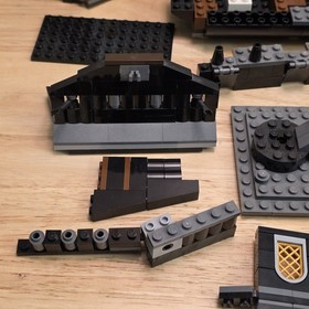 LEGO Pirates of the Caribbean: The Black Pearl (4184) No Figs Ship Is Incomplete