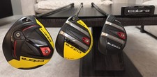 Cobra King F9 Speedback Woods Bundle - Driver (10.5°), 3-4 Fairway & 21°Hybrid
