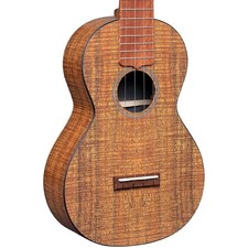 Martin 0XK Concert Ukulele, Natural w/ Bag