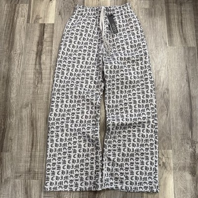 Happy Memories Don t Die HMDD Old English  Sweatpants Sweats Men s Size Medium M