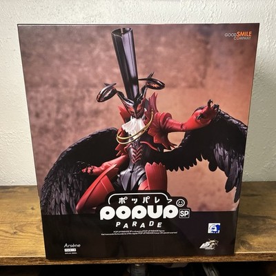 Persona 5 Arsene Good Smile Pop Up Parade SP Figure Brand New