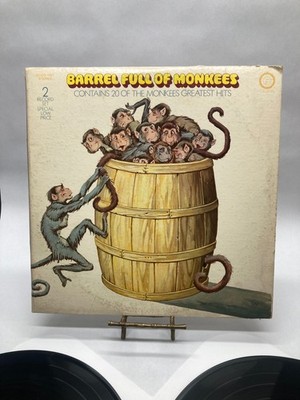 The Monkees Barrel Full Of Monkees Vinyl 2LP 1971 Colgems Record SCOS-1001
