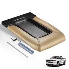 Center Console Fit For 99-07 Chevy Silverado Gm 19127364 Lid Armrest Latch Jj