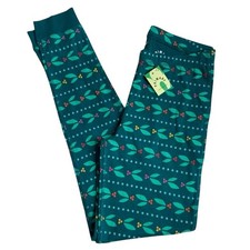 Primary NEW Spruce Winter Berries PJ Pants - Green - 14