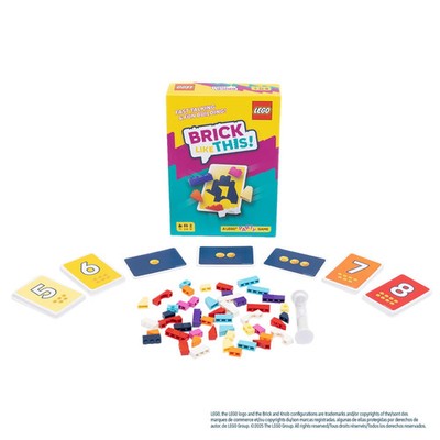 LEGO Brick Like This Family Party Game for Ages 7+