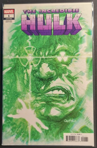 Incredible Hulk Vol 6 #1 Patrick Gleason Variant NM Range Marvel Comics