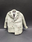 Vintage Barbie Open Road Tan Beige Coat Vtg Barbie Clothes Very Nice