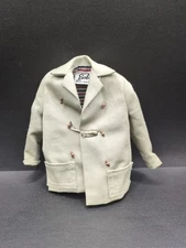 Vintage Barbie Open Road Tan Beige Coat Vtg Barbie Clothes Very Nice
