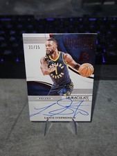 2024 Panini Immaculate Heralded Signatures Lance Stephenson #HRS-LST /25 (AU)