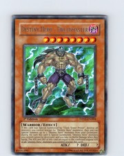 Yu-Gi-Oh Destiny Hero - Dreadmaster DP05-EN004 1st Edition Regular Rare MP