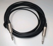 Canare GS-6 20ft Instrument Cable Neutrik 1/4 TS Made in Japan 2017