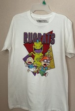 NWT Nickelodeon Rugrats Medium White Cotton T-Shirt M.