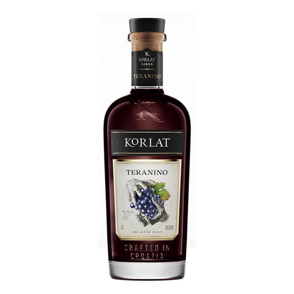 (32,84 Eur/L) Korlat Teranino WeinliköR 20% Vol 0,7L LiköR Kroatien-image