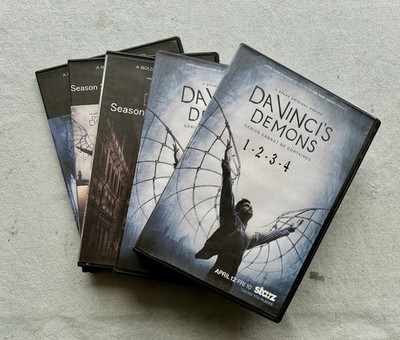 Da Vinci s Demons DVD+ (aufgenommen) 2 Staffeln 