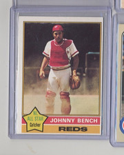 1976 Topps #300 Johnny Bench NR-MINT