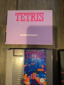 Tetris Nintendo NES UK PAL Version Complete with Manual
