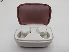 ART SOUND ARTWS50 Wireless Bluetooth Earbuds White Pink Charging Case PH9