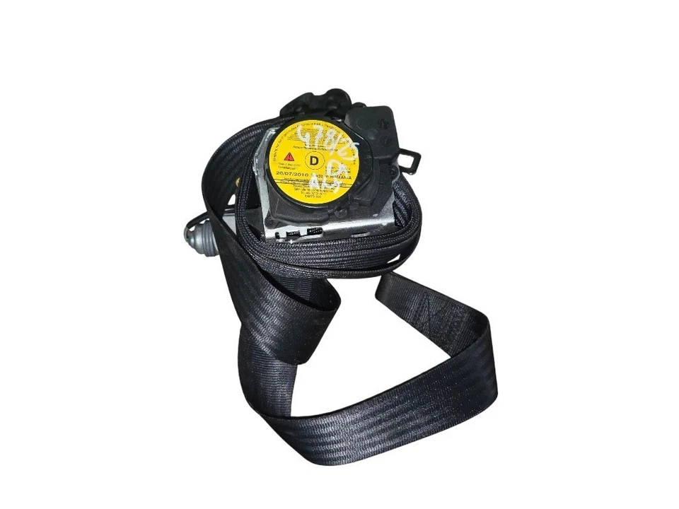 CINTURA DI SICUREZZA ANTERIORE DESTRA PER LANCIA Ypsilon 2° Serie 735420952 19 - Immagine 3 di 3