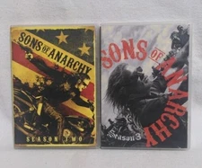 Sons of Anarchy: Seasons 2 & 3 (DVD, 2010/2009) - Acceptable Condition - FX Dram