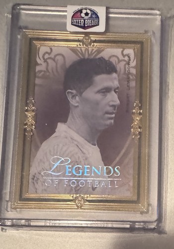 2024 Futera Robert Lewandowski Goldrahmen 1/1