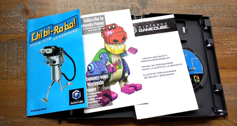 FULLY COMPLETE ✹ Chibi Robo ✹ NINTENDO GAMECUBE GAME ✹ USA Version - Image 3 of 4