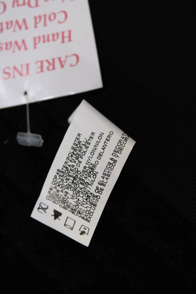 Gancho Va Bien Feminino Sem Costura Fecho de Olhos Bustier Preto Tamanho 34D - Imagem 4 de 4