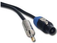 American DJ SK4-5012 Pa Loudspeaker 1/4" To Speakon Adapter 50 Foot Cable