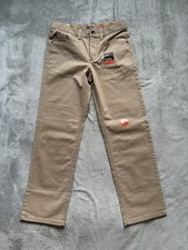 Urban Pipeline Boys MaxWear Straight Fit Twill Pants Khaki EU93X808R Size 14 NWT