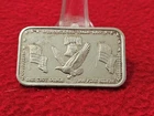 1 TROY OZ 999.0 SILVER INGOT. INTERNATIONAL TRADE UNIT       #T1834