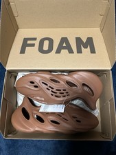 Yeezy Foam Runner Clay Red Size 10 New