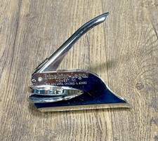 Excelsior-Legal Pocket Corporate Seal/ Notary Embosser JLA Agency Inc 1982
