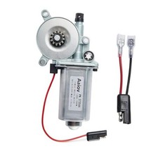RV Electric Awning Motor 266149 373566 Replacement Compatible with Solera White