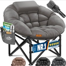 KESSER  Campingstuhl faltbar 150kg Klapp Ange...