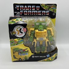 NEW PARTY WALLOP Hasbro Transformers Teenage Mutant Ninja Turtles Collaborative