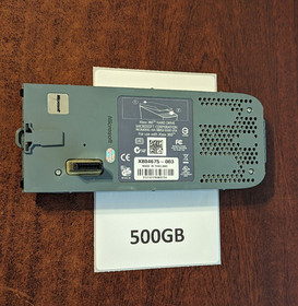 OEM Original Xbox 360 500GB Hard Drive Phat Fat *Backwards Compatible* Upgrade!