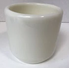 Vintage WWII US Navy Corning Milk Glass Watchman Hand Warmer Mug Cup USA