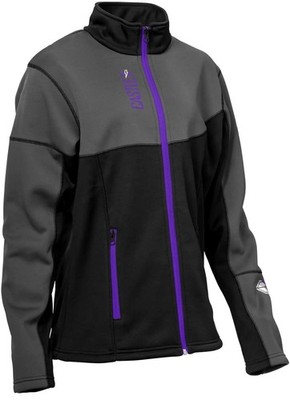 Castle X Fusion G5 Womens Mid-Layer Jacket Grape/Black/Charcoal