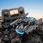 GPS Drone with Camera FPV RC Quadcopter Foldable Dual Battery Easy to Fly